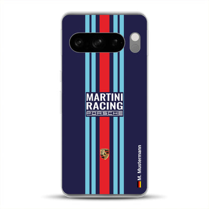Martini Porsche Livery #2 - Individuelle Handyhülle für Google