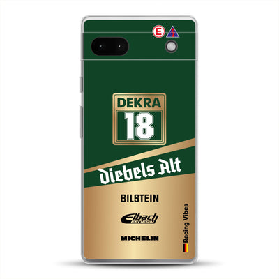 190E Evo II #18 DTM 1992 Livery - Custodia per cellulare personalizzata per Google