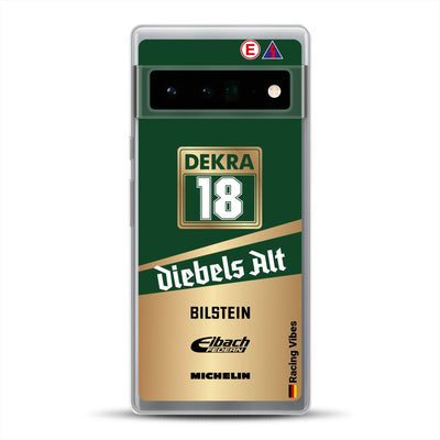 190E Evo II #18 DTM 1992 Livery - Custodia per cellulare personalizzata per Google
