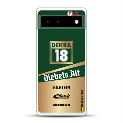 190E Evo II #18 DTM 1992 Livery - Custodia per cellulare personalizzata per Google