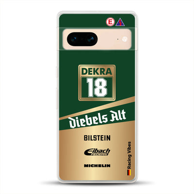 190E Evo II #18 DTM 1992 Livery - Custodia per cellulare personalizzata per Google