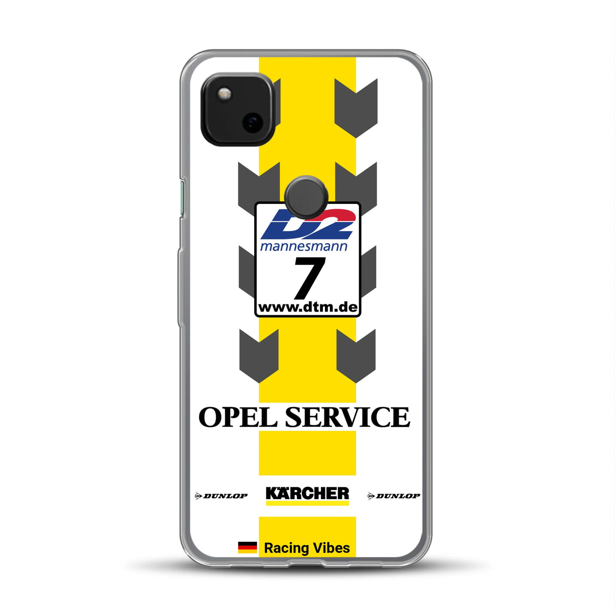 Astra V8 Coupé DTM #7 Team Phoenix 2000 Livery - Personnalisé coque pour Google