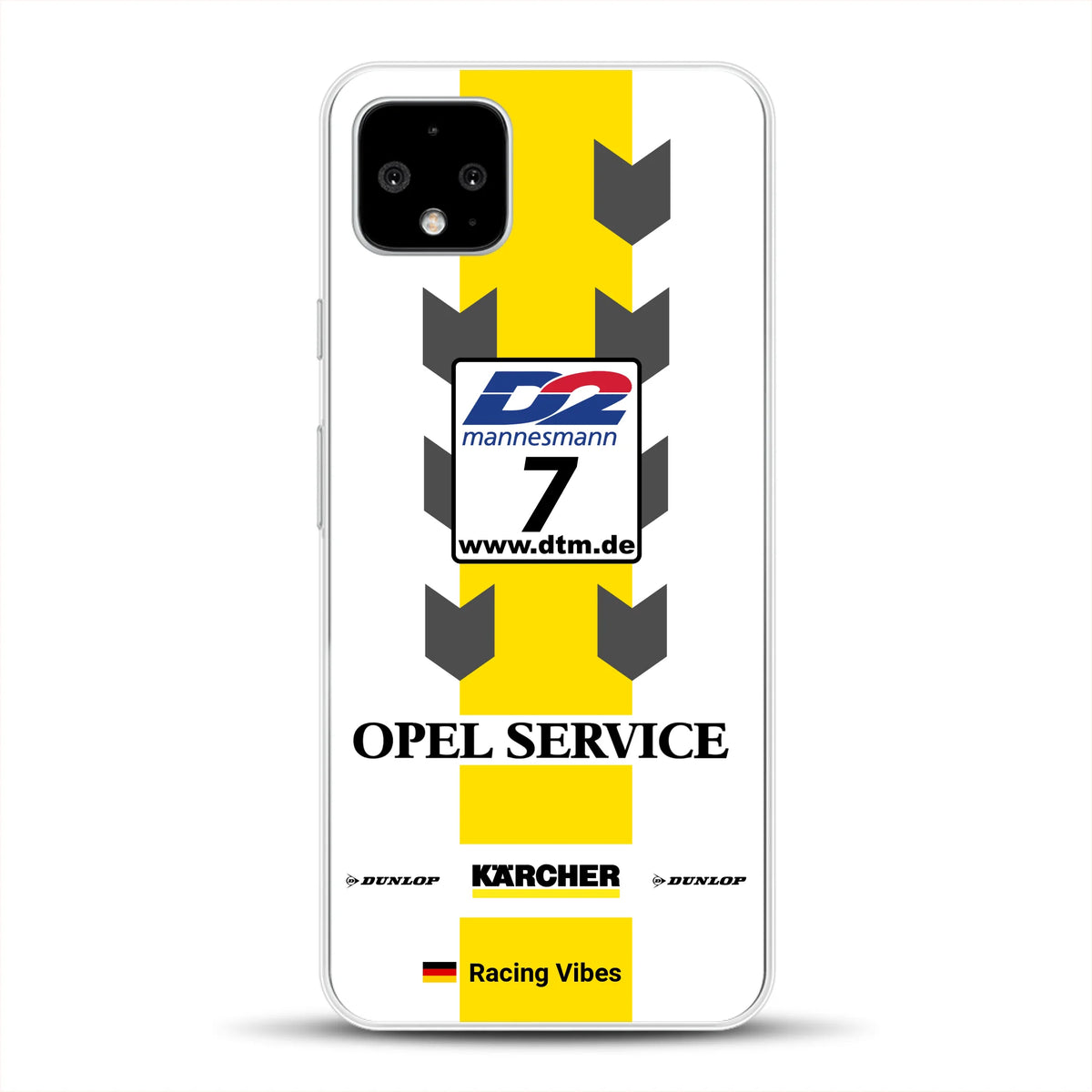 Astra V8 Coupé DTM #7 Team Phoenix 2000 Livery - Personnalisé coque pour Google
