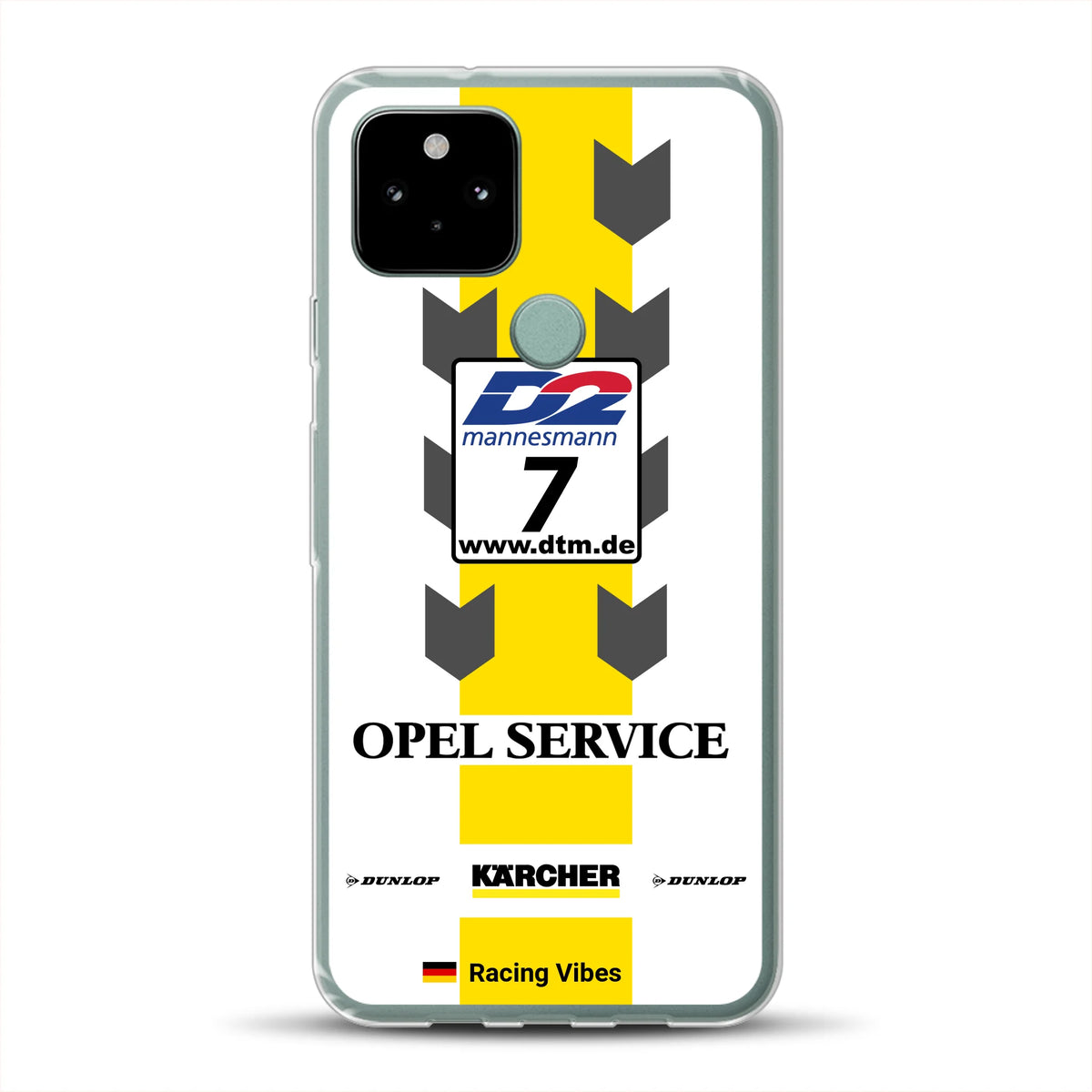 Astra V8 Coupé DTM #7 Team Phoenix 2000 Livery - Personnalisé coque pour Google