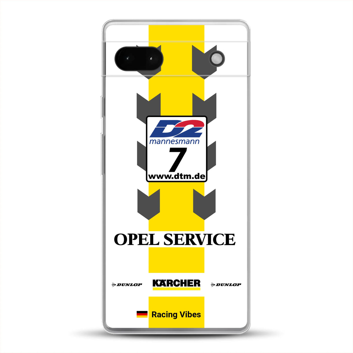 Astra V8 Coupé DTM #7 Team Phoenix 2000 Livery - Personnalisé coque pour Google