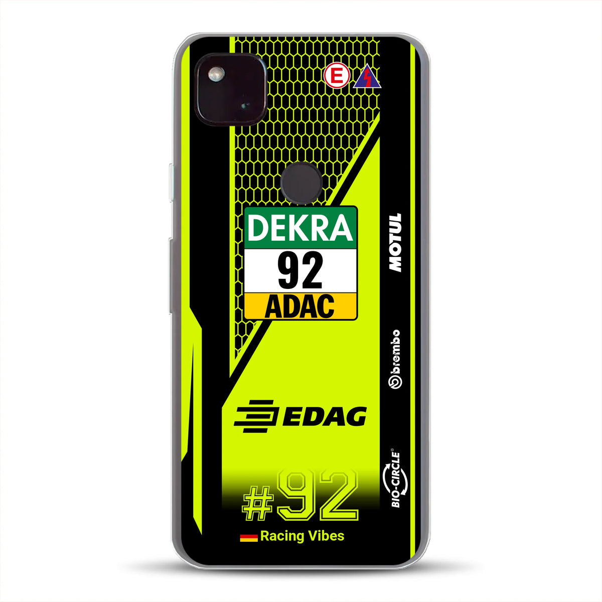 Huracán GT3 EVO2 #92 DTM Champion 2024 Livery - Custom phone case for Google
