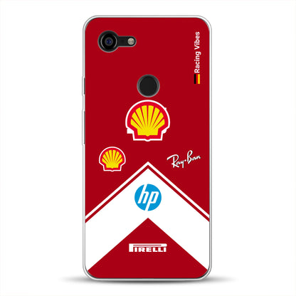 Ferrari F1 2025 SF-25 Livery - Individuelle Handyhülle für Google