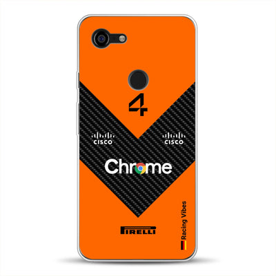 McL F1 2025 MCL39 Livery - Custom phone case for Google