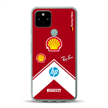 Ferrari F1 2025 SF-25 Livery - Individuelle Handyhülle für Google