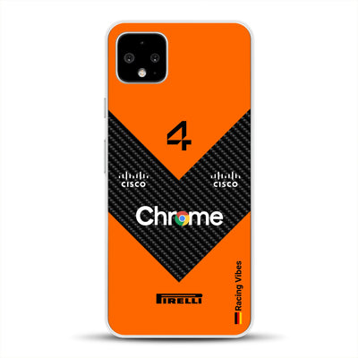 McL F1 2025 MCL39 Livery - Custom phone case for Google