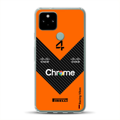 McL F1 2025 MCL39 Livery - Custom phone case for Google