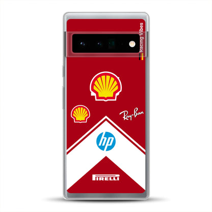 Ferrari F1 2025 SF-25 Livery - Individuelle Handyhülle für Google