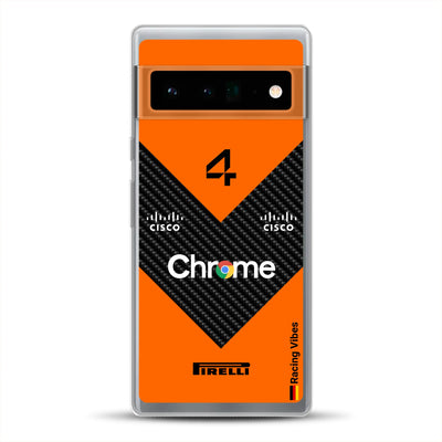McL F1 2025 MCL39 Livery - Custom phone case for Google