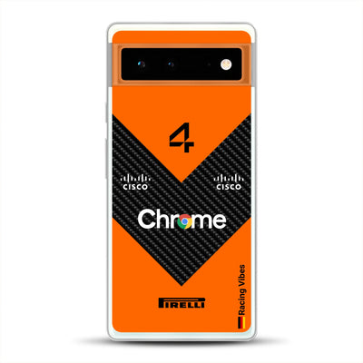 McL F1 2025 MCL39 Livery - Custom phone case for Google