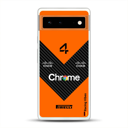 McL F1 2025 MCL39 Livery - Individuelle Handyhülle für Google