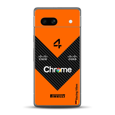 McL F1 2025 MCL39 Livery - Custom phone case for Google
