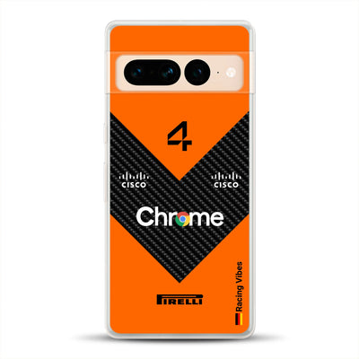 McL F1 2025 MCL39 Livery - Custom phone case for Google