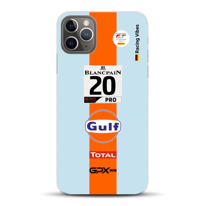 Gulf Porsche GT Livery - Personnalisé coque pour iPhone