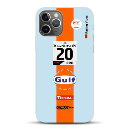 Gulf Porsche GT Livery - Personnalisé coque pour iPhone