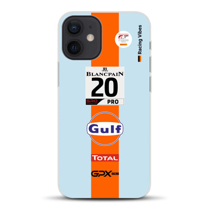 Gulf Porsche GT Livery - Personnalisé coque pour iPhone