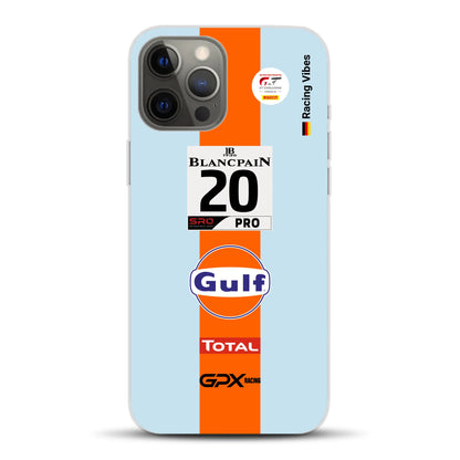 Gulf Porsche GT Livery - Personnalisé coque pour iPhone