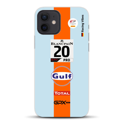 Gulf Porsche GT Livery - Personnalisé coque pour iPhone