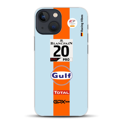 Gulf Porsche GT Livery - Personnalisé coque pour iPhone