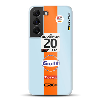 Gulf Porsche GT Livery -  Hard case for Samsung