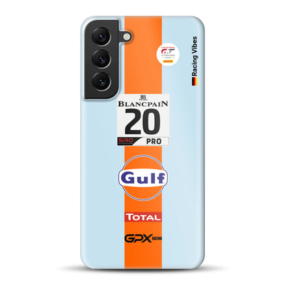Gulf Porsche GT Livery -  Hard case for Samsung