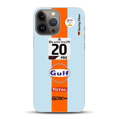 Gulf Porsche GT Livery - Personnalisé coque pour iPhone