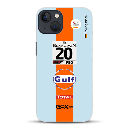 Gulf Porsche GT Livery - Personnalisé coque pour iPhone