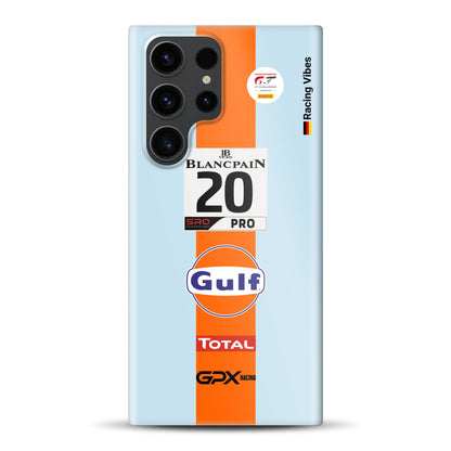 Gulf Porsche GT Livery -  Hard case for Samsung