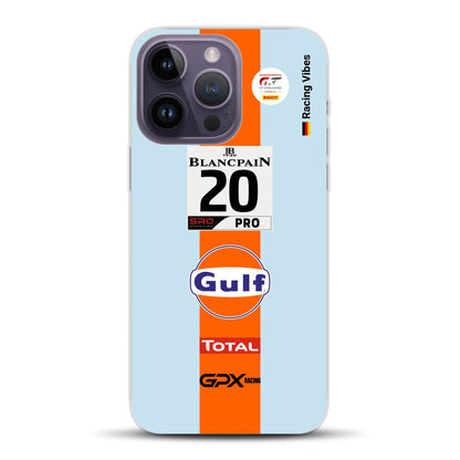 Gulf Porsche GT Livery - Personnalisé coque pour iPhone