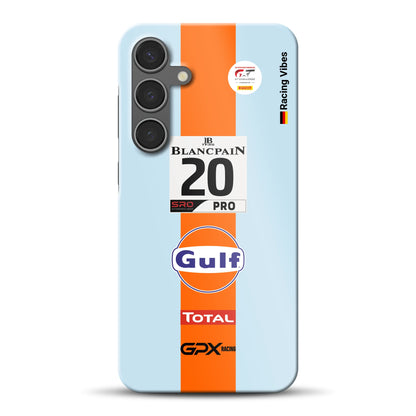 Gulf Porsche GT Livery -  Hard case for Samsung