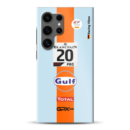 Gulf Porsche GT Livery -  Hard case for Samsung