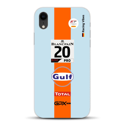 Gulf Porsche GT Livery - Personnalisé coque pour iPhone