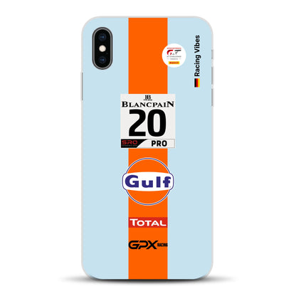 Gulf Porsche GT Livery - Personnalisé coque pour iPhone