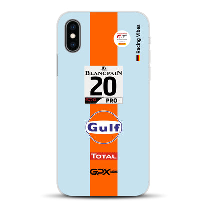 Gulf Porsche GT Livery - Personnalisé coque pour iPhone