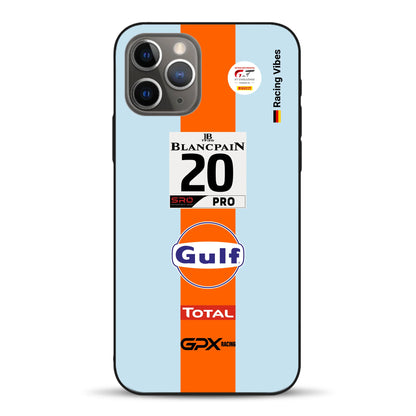 Gulf Porsche GT Livery - Personnalisé coque pour iPhone