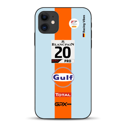 Gulf Porsche GT Livery - Personnalisé coque pour iPhone