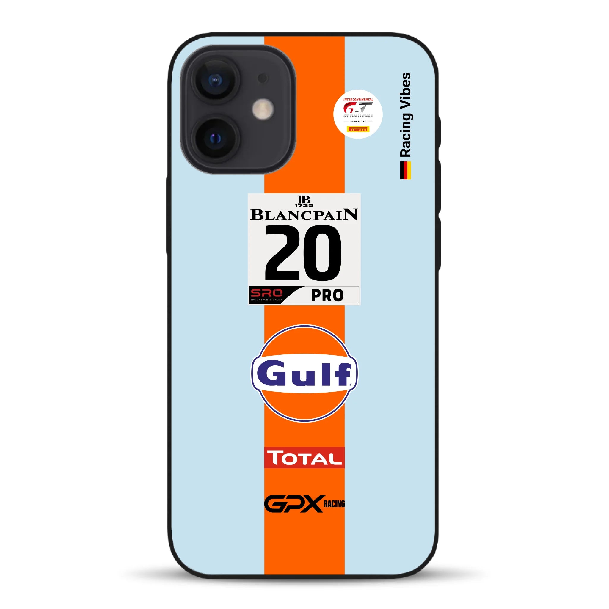 Gulf Porsche GT Livery - Personnalisé coque pour iPhone