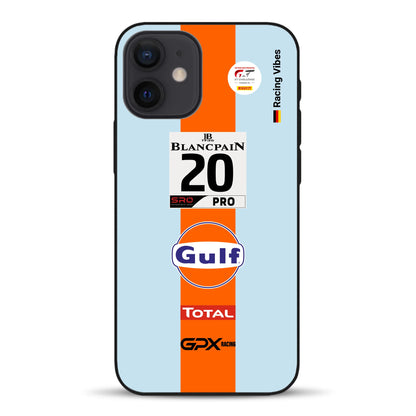 Gulf Porsche GT Livery - Personnalisé coque pour iPhone