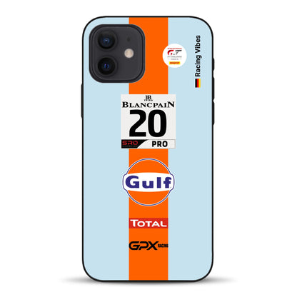 Gulf Porsche GT Livery - Personnalisé coque pour iPhone