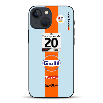 Gulf Porsche GT Livery - Personnalisé coque pour iPhone