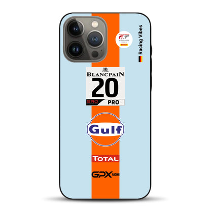 Gulf Porsche GT Livery - Personnalisé coque pour iPhone