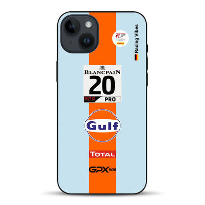 Gulf Porsche GT Livery - Personnalisé coque pour iPhone