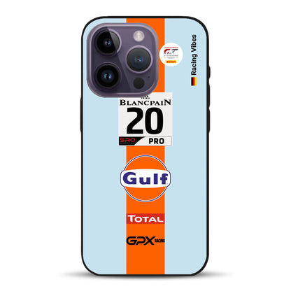 Gulf Porsche GT Livery - Personnalisé coque pour iPhone
