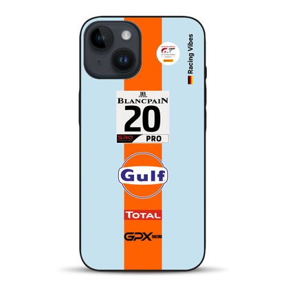 Gulf Porsche GT Livery - Personnalisé coque pour iPhone