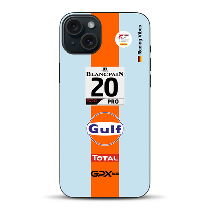 Gulf Porsche GT Livery - Personnalisé coque pour iPhone
