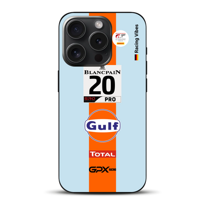 Gulf Porsche GT Livery - Personnalisé coque pour iPhone